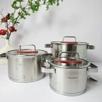 Bộ nồi inox Nagakawa NAG1357