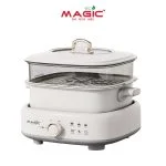 Nồi hấp lẩu 2 in 1 Magic Eco AC-281