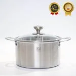 Nồi inox cao cấp KU 3326 size 24 có nắp