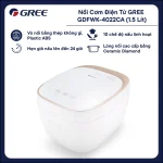 Nồi cơm điện Gree GDFWK-4022Ca