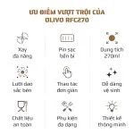 Máy Xay Thực Phẩm Đa Năng Sạc Pin OLIVO RFC270