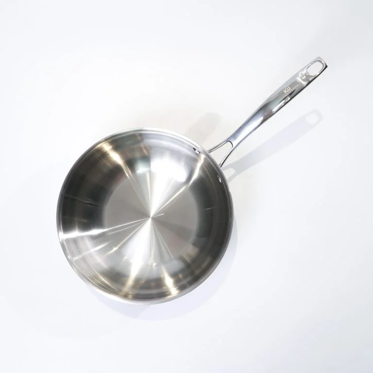 Chảo inox 316 26cm lòng sâu cao cấp KUCHEN KU W261316