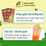 Trà vị ổi hồng 196g