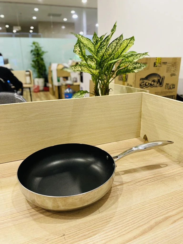Chảo inox chống dính Nagakawa Natsu NAG2803