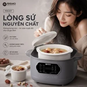 Lòng sứ nguyên chất 3L 