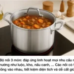 Bộ nồi 3 món Hafele HS-CW3WX