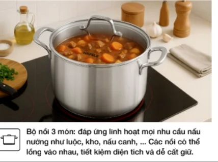 Chuẩn bị sản phẩm