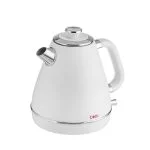 Ấm đun nước cổ điển COBI màu trắng 1.7L CB-LPS-1536D-W 341706