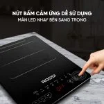 Bếp từ đơn Rossi RS-1020CE01