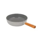 Chảo Hàn Quốc sâu lòng FIKA Reserve 26cm, đáy từ toàn bộ, màu xanh xám 365129