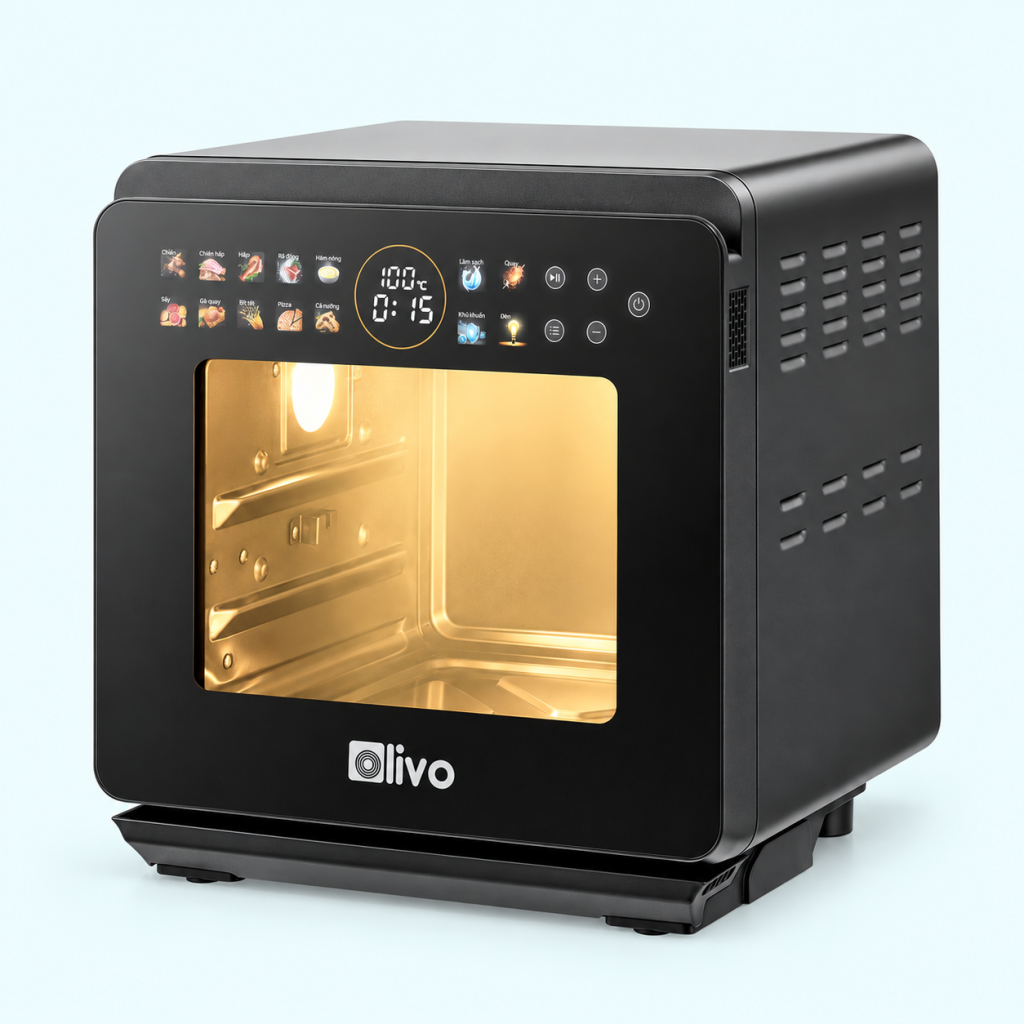 Nồi chiên hấp đa năng OLIVO SF1600