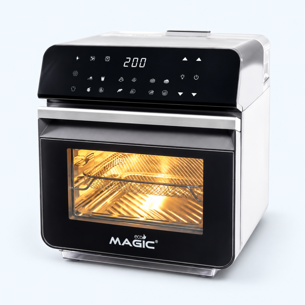 Nồi chiên không dầu kết hợp hấp Magic Eco S12