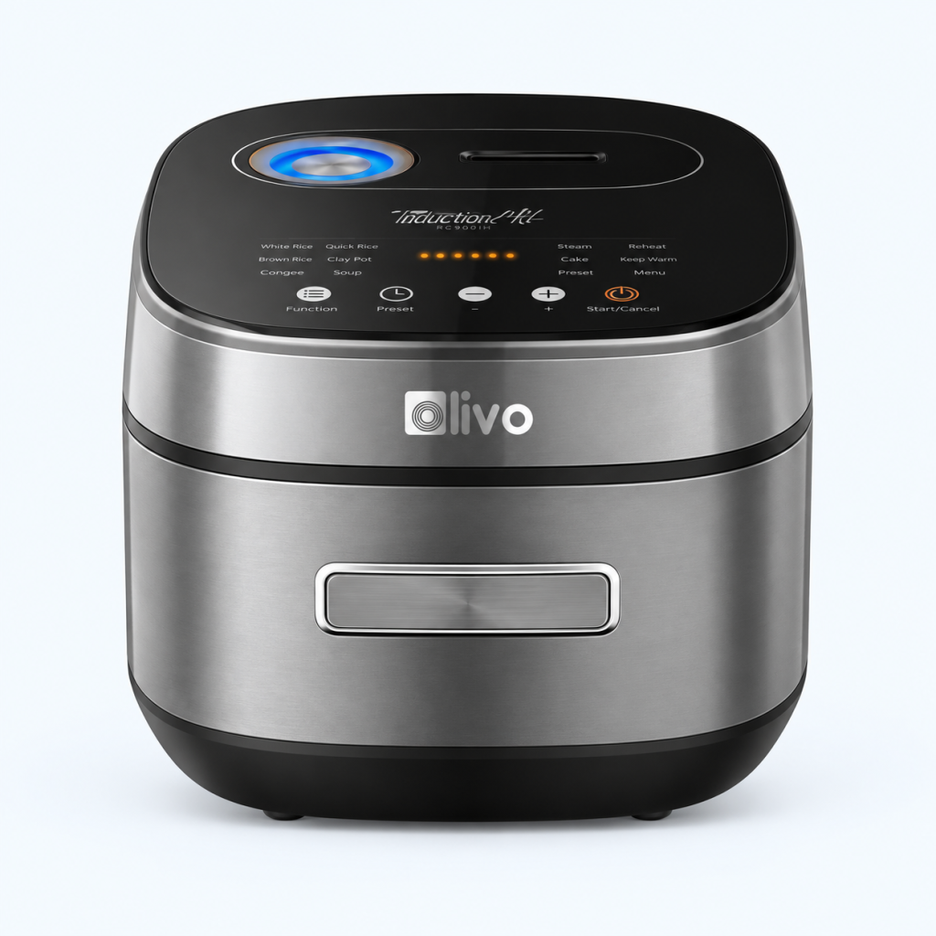 Nồi cơm cao tần OLIVO RC900IH