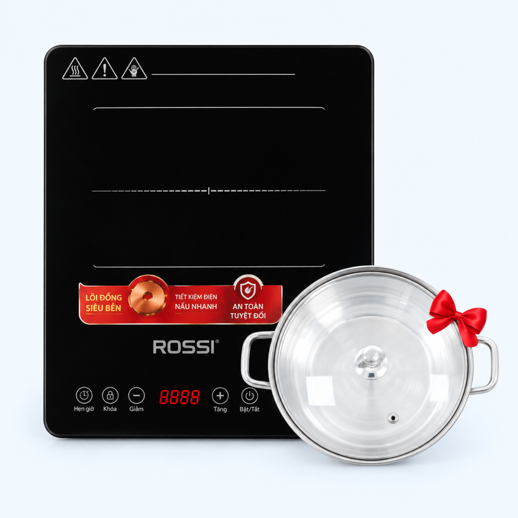 Bếp từ đơn Rossi RS-1020CE01