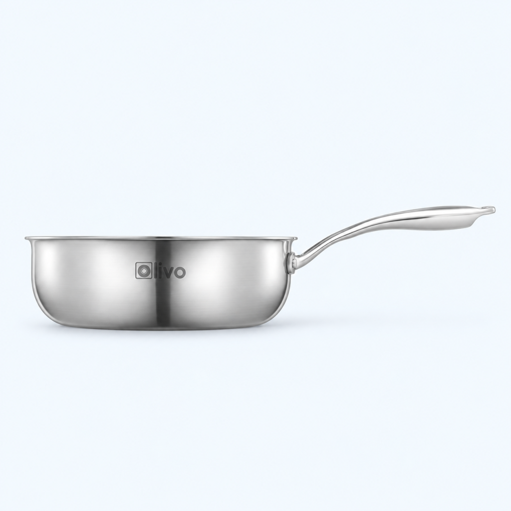 Chảo inox Olivo Steve 2485