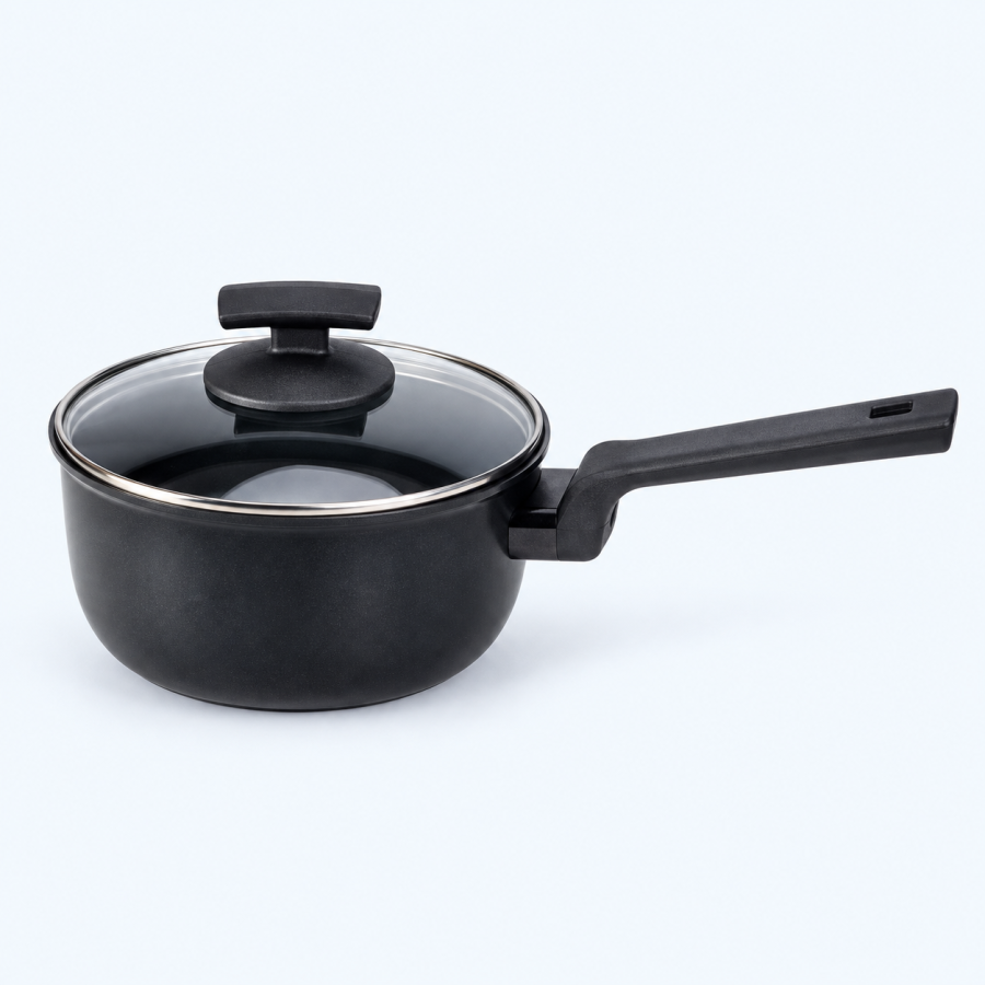 Nồi Ý phủ kim cương 18cm