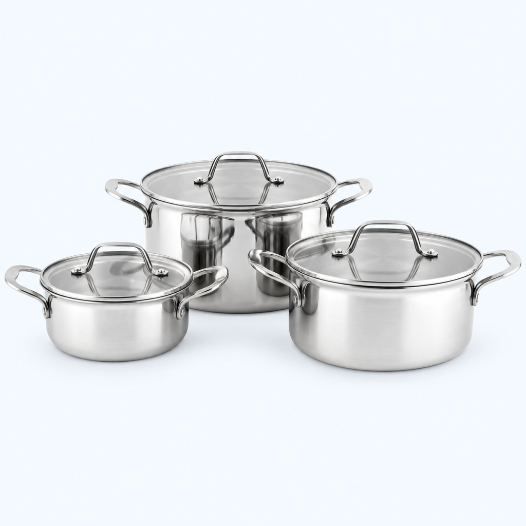 Bộ nồi 3 món Hafele HS-CW3WX